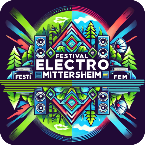 Logo du festival Electro Mittersheim - FEM ou F.E.M